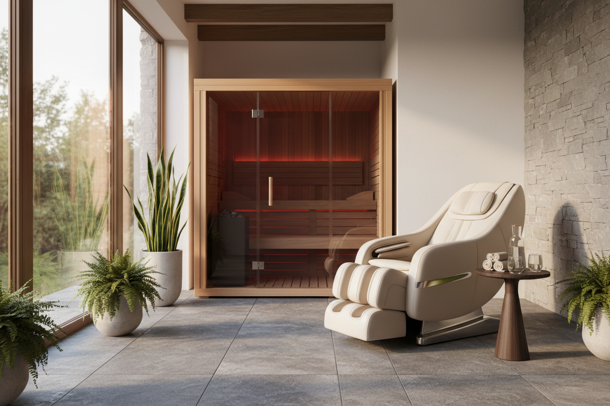 Slideshow 1 - Luxury Home Wellness Suite